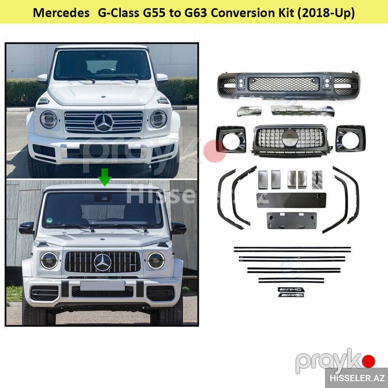 Mercedes G-class W463 body kiti — Digər, Bakı (3)
