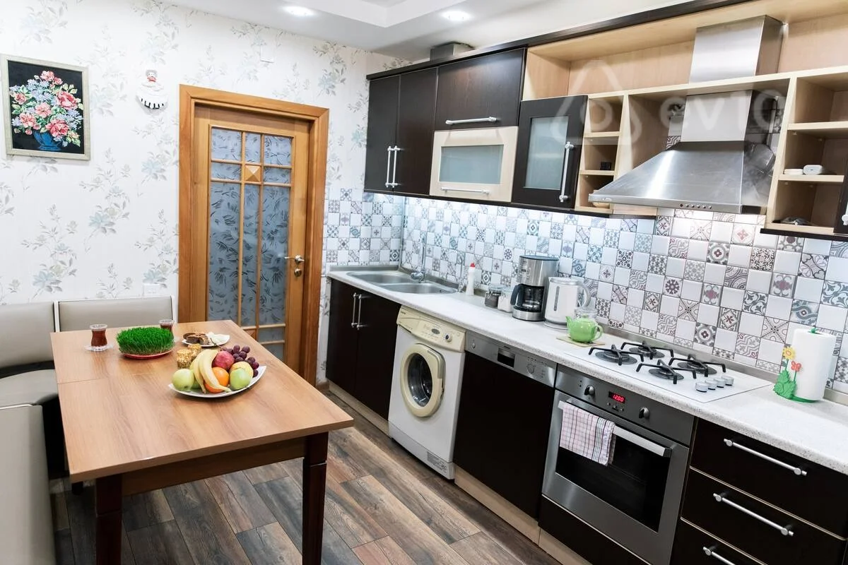 3 otaqlı mənzil, 75 m², Cavanşir küçəsi — kirayə — Mənzil, Bakı (8)