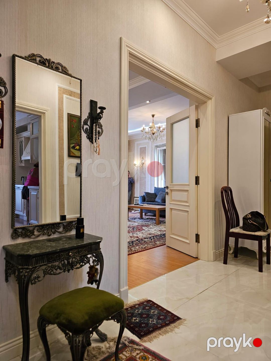 3 otaqlı mənzil, 136 m², Mərkəzi Bulvar küçəsi (Fortis) — Mənzil, Bakı (9)