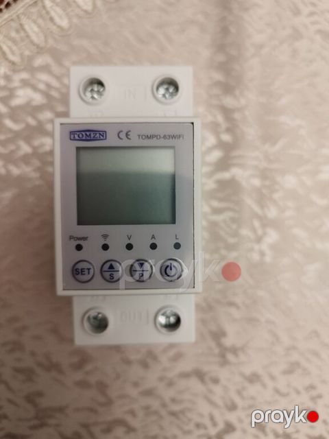 Cərəyan tənzimləyici 63A wifi — Bakı