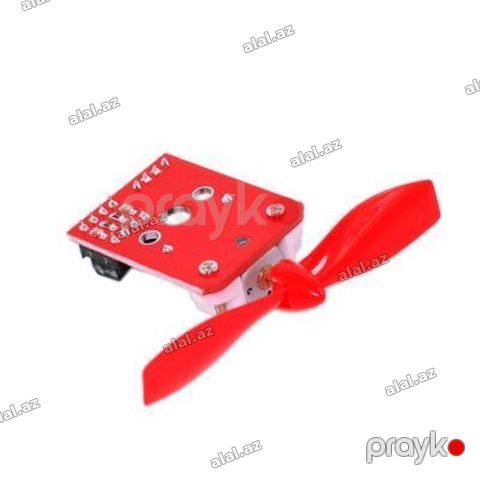 Kateqoriya: Motorlar Reduktorsuz DC Motor Məhsul: L9110 Sürücülü — Bakı