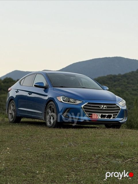 Hyundai Elantra, 2.0 L, 2018 il, 126 402 km