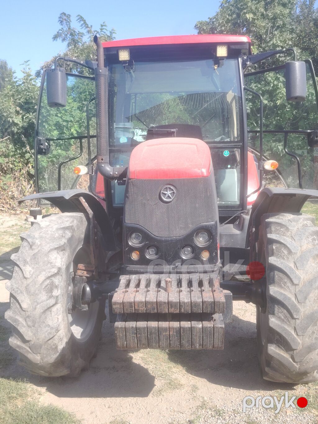 Tümosan 9115 Turbo Intercooler traktor - Marka/model: Tümosan 9115 — Traktorlar, Ağdaş (3)