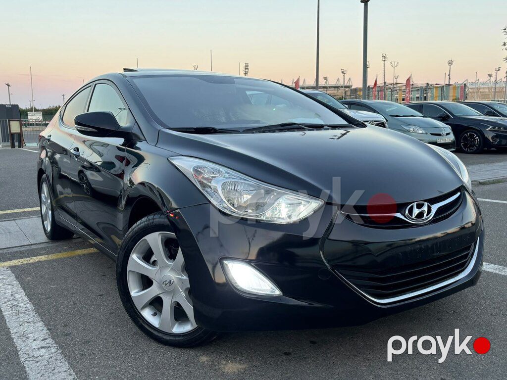Hyundai Elantra, 1.8 L, 2011 il, 251 000 km — Avtomobillər, Bakı (5)