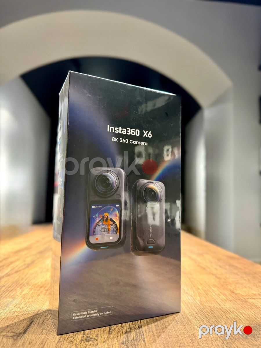 Insta360 X6 Essentials Bundle Non Active — Səs texnikası, Bakı (2)