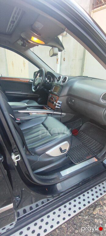 Mercedes ML 350 4MATIC, 3.5 L, 2007 il, 300 000 km — Avtomobillər, Gəncə (10)