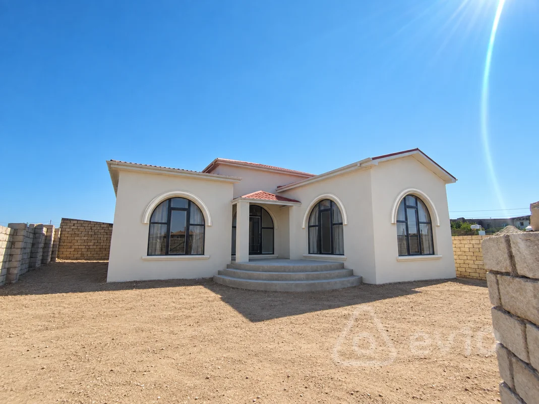 4 otaqlı həyət evi, 172 m², Nardaran Ləhic bagları 34 cü dalan, Sea Breeze nin ikinci girişi, Landau məktəblə üzbə-üz — Bakı