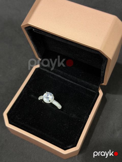 Üzük qadınlar üçün RST_1006022, gümüş 925 əyar — Bakı
