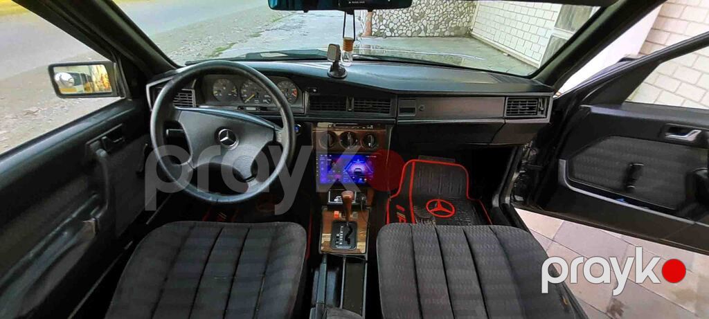 Mercedes 190, 2.0 L, 1991 il, 515 838 km — Avtomobillər, Ağdam (6)