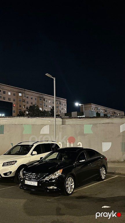 Hyundai Sonata, 2.0 L, 2012 il, 250 000 km — Avtomobillər, Sumqayıt (3)