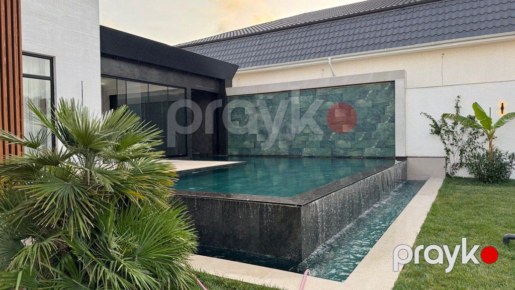 Satılır 5 otaqlı həyət evi/bağ evi 260 m² — Ev, villa, Bakı (9)