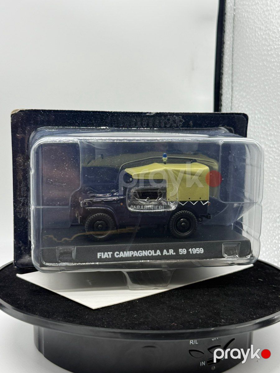 Fiat Campagnola 1:43 DeAgostini modeli — Kolleksiyalar, Bakı (6)