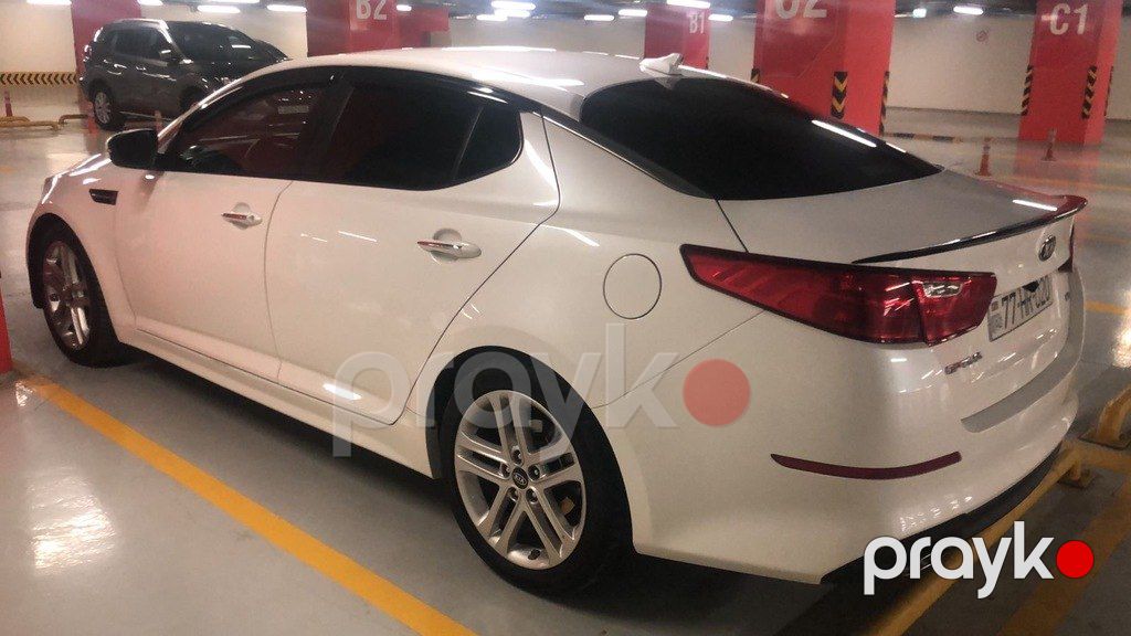 Kia Optima, 2.4 L, 2015 il, 147 000 km — Avtomobillər, Gəncə (5)