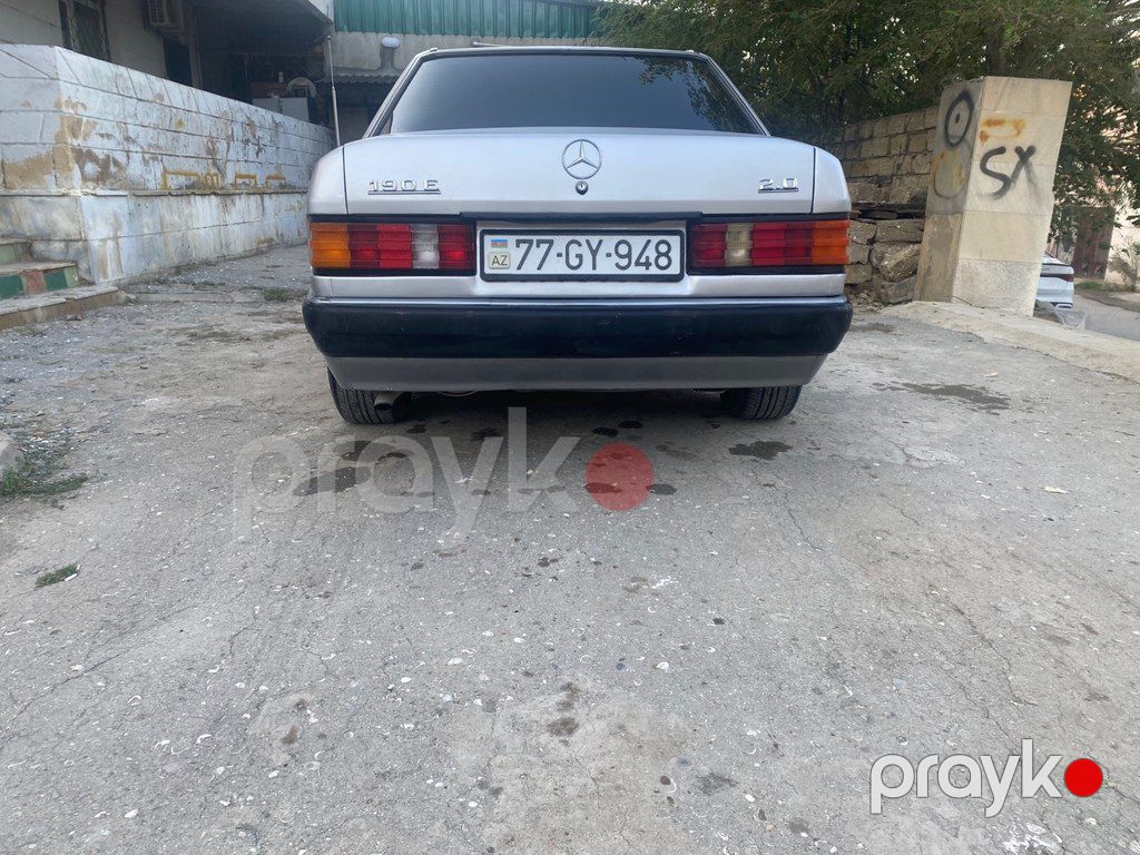 Mercedes 190, 2.0 L, 1992 il, 521 452 km — Avtomobillər, Bakı (2)