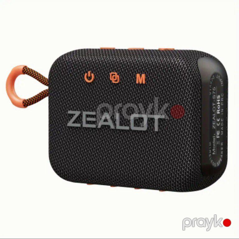 Zealot S75 Bluetooth Speaker — Səs texnikası, Bakı (6)