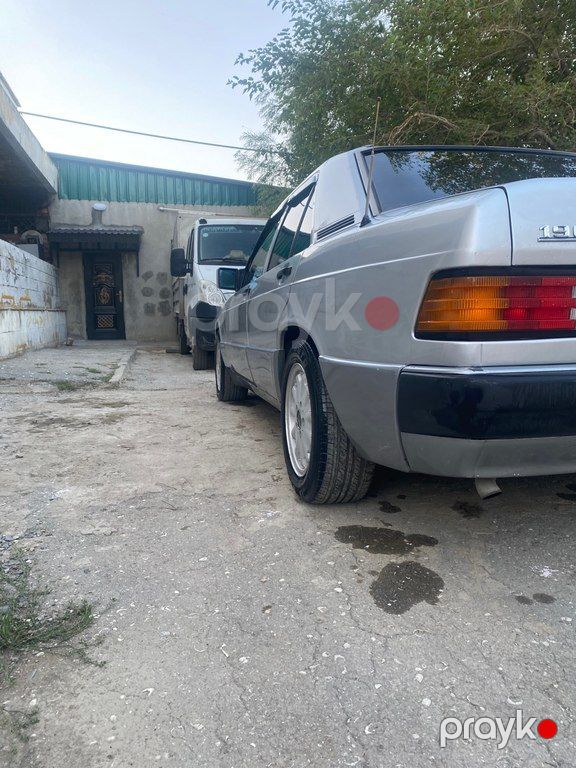 Mercedes 190, 2.0 L, 1992 il, 521 452 km — Avtomobillər, Bakı (9)