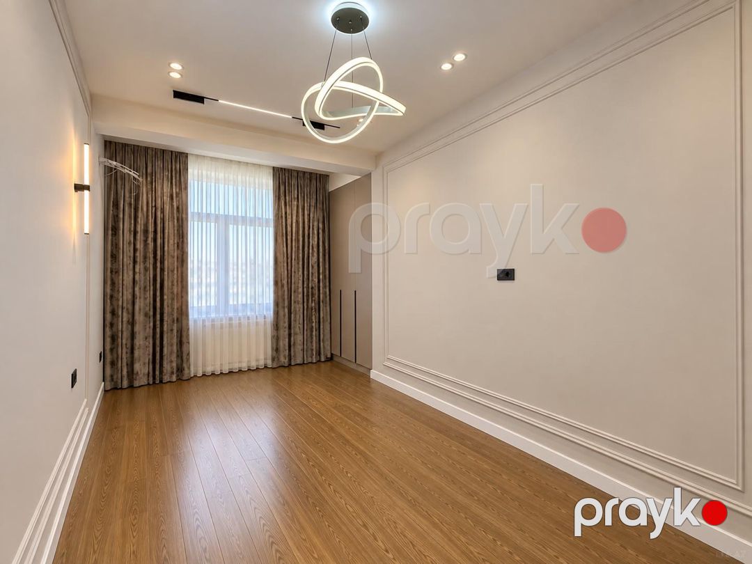 4 otaqlı mənzil, 175 m², K.Səfərəliyeva küç., 12 (Murad Residence) — Mənzil, Bakı (12)