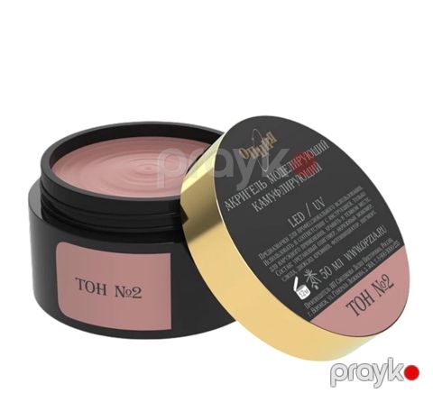 Dırnaqların qurulması və modelləşdirilməsi üçün gel Опция N2, 50 ml — Bakı