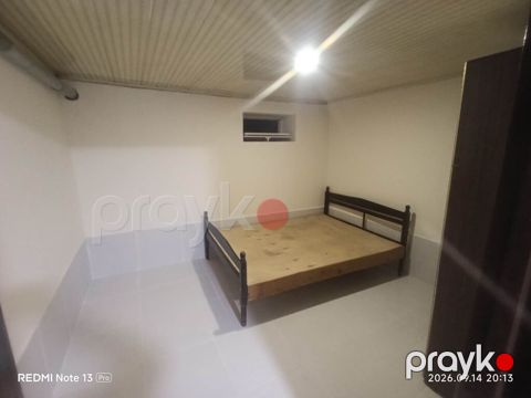 2 otaqlı həyət evi (studia tipli) - Plan: bir yataq otağı, ayrıca — Digah