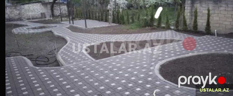 Tamet ustasi — Plitə işləri, Bakı (2)