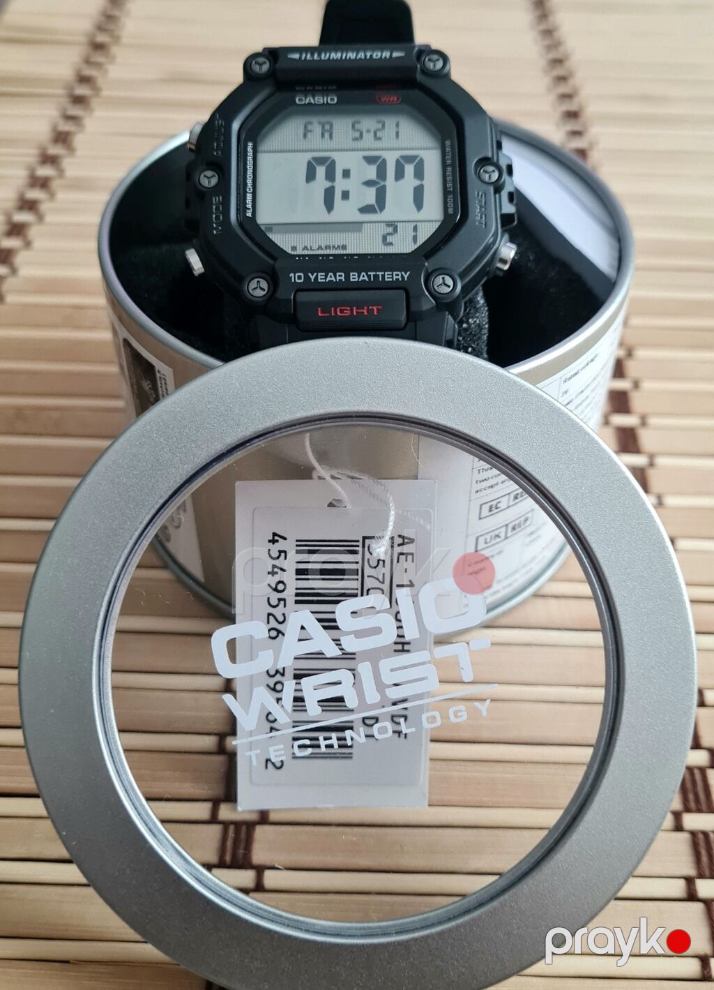 Yeni, Qol saatı, Casio, rəng - Qara — Qol saatları, Xırdalan (7)