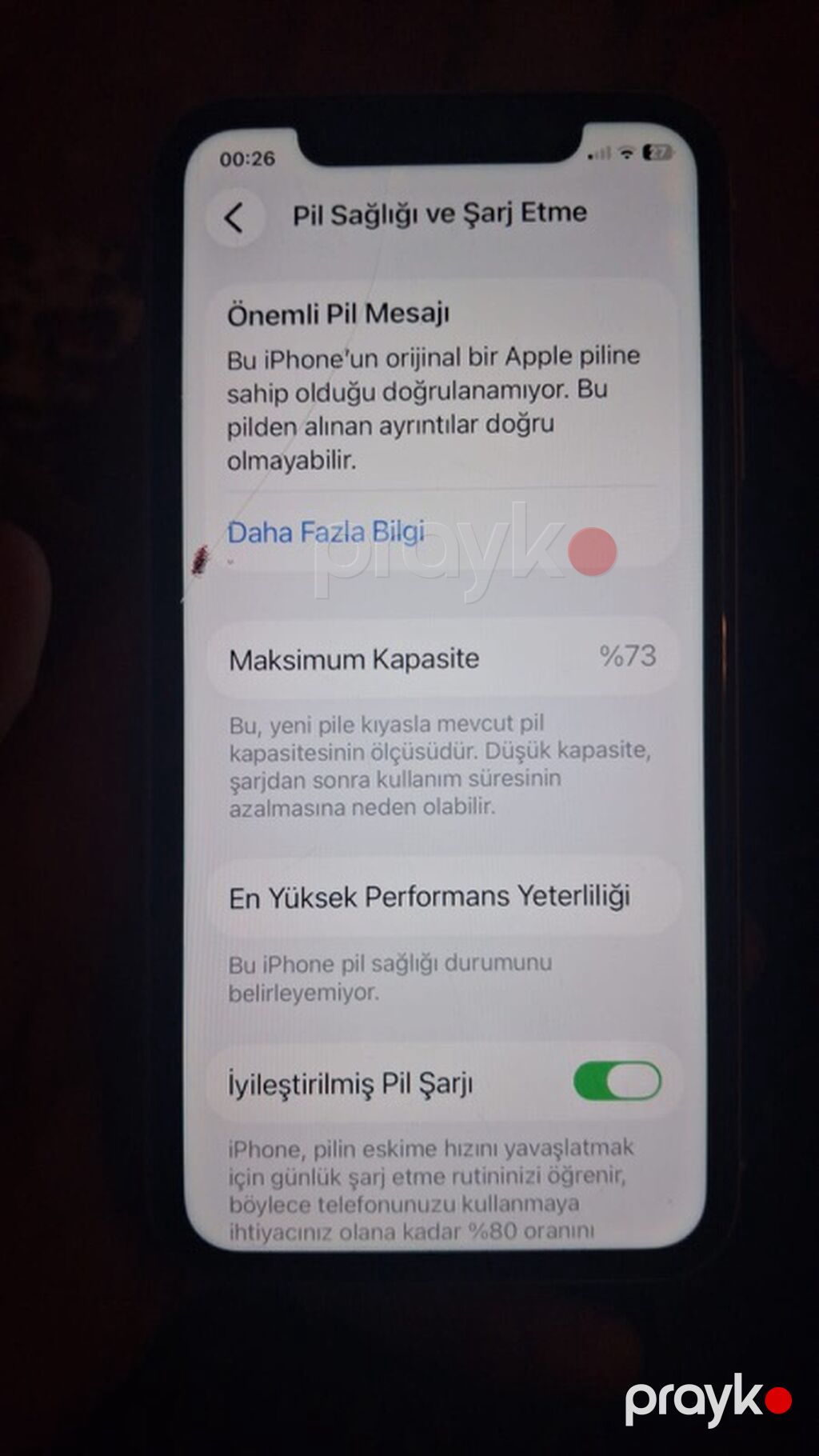 IPhone 11, 64 GB, Ağ, Qırıq — Apple iPhone, Sumqayıt (3)