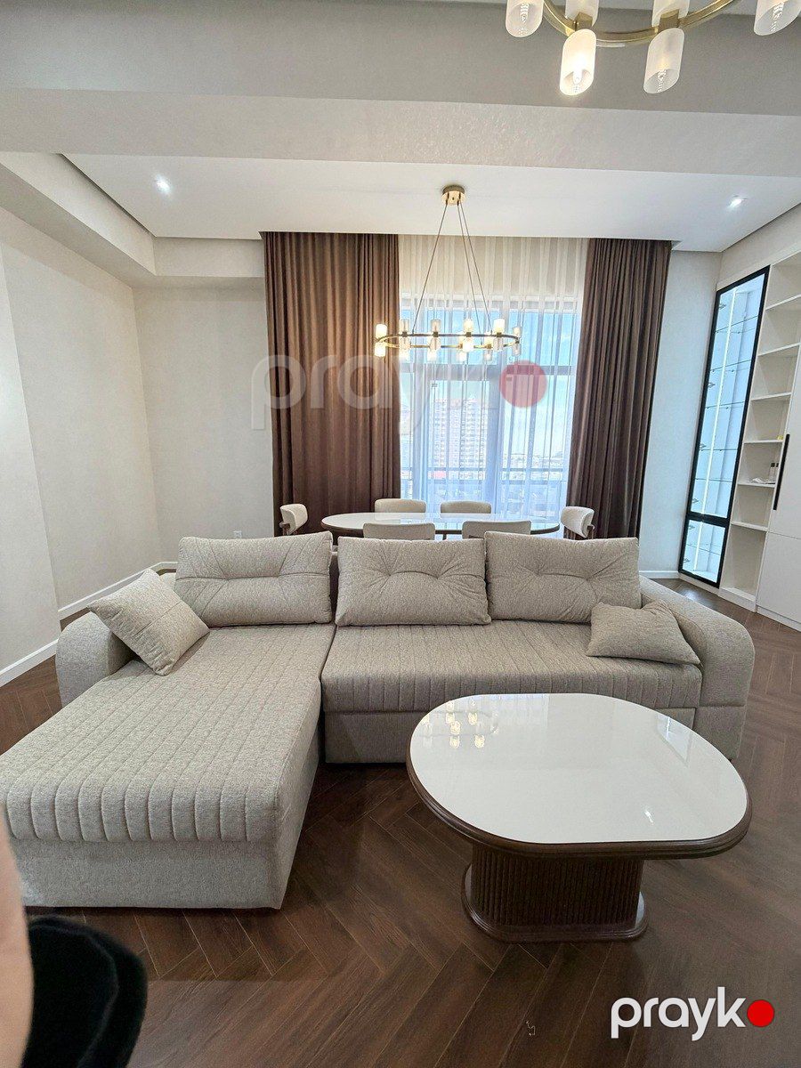 İcarəyə verilir 3 otaqlı yeni tikili 133 m² — Mənzil, Bakı (7)