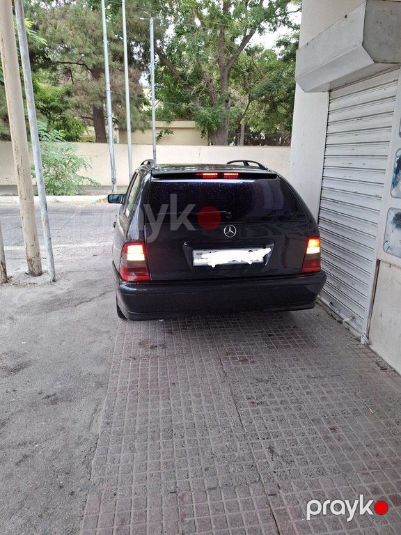 Mercedes C 180, 1.8 L, 1999 il, 506 000 km — Avtomobillər, Bakı (2)