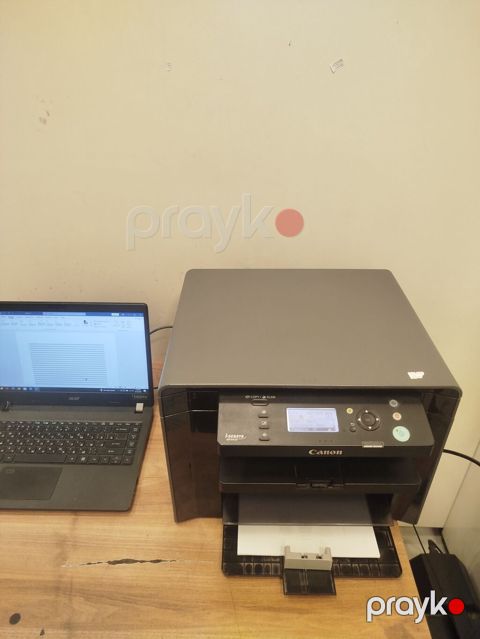 Canon mf4410 çap,copy,skan ağ qara lazer — Bakı