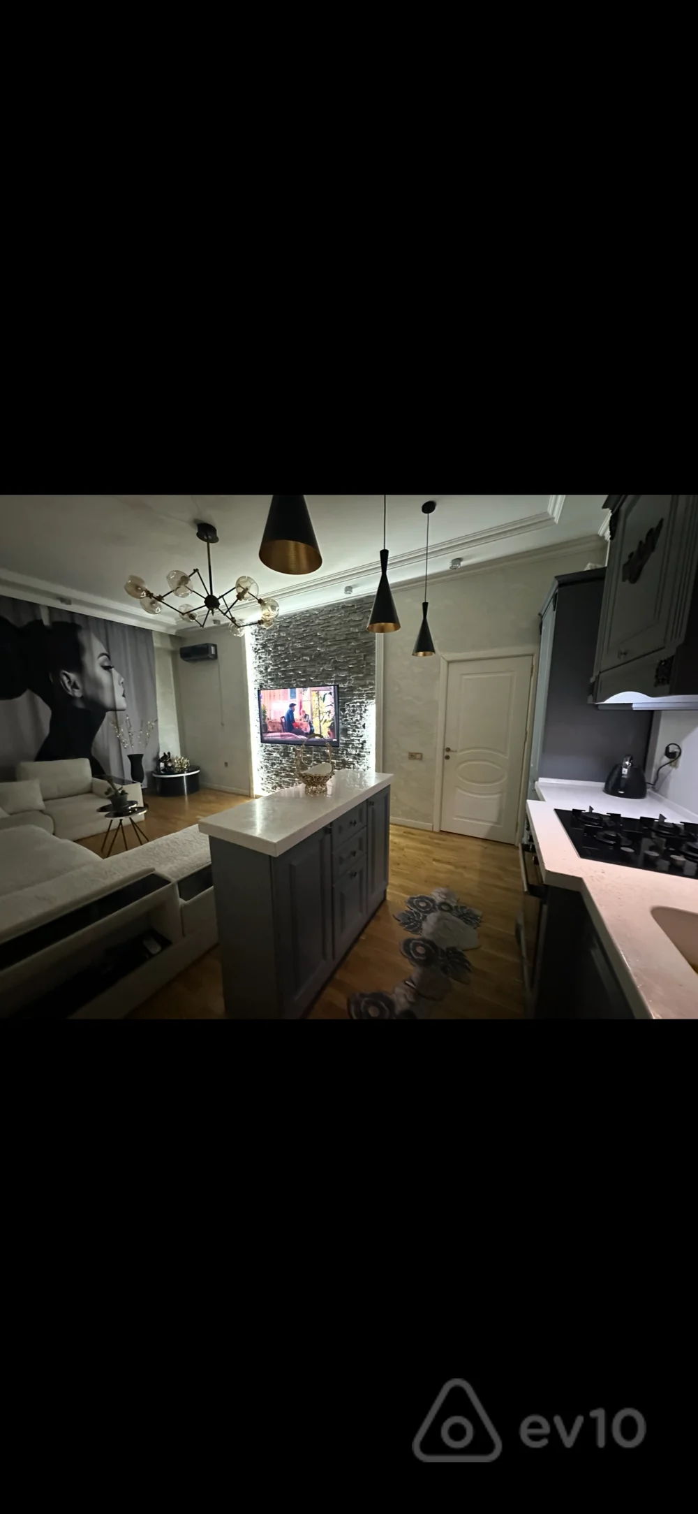3 otaqlı mənzil, 80 m², Süleyman Sani 42.azadlıq prospekti.solitonun üstü. — kirayə — Mənzil, Bakı (3)