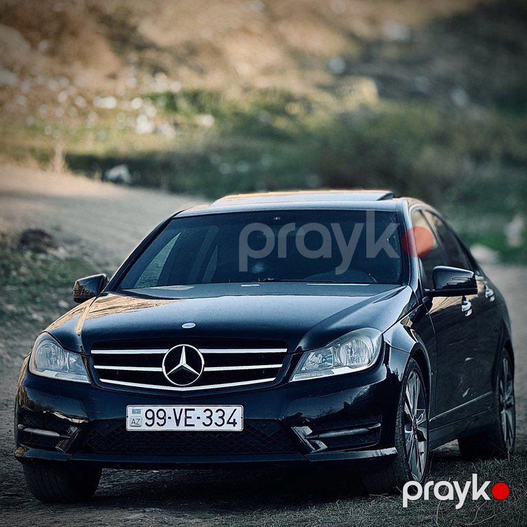 Mercedes C 250, 1.8 L, 2014 il, 260 000 km — Avtomobillər, Bakı (8)