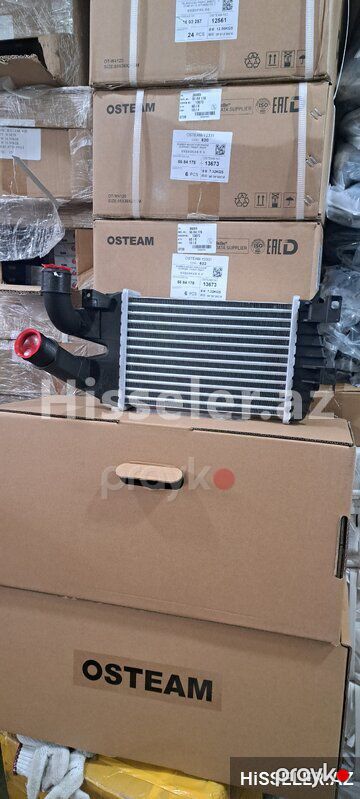 Astra H 1.3 İnterkuller Radiator — Bakı