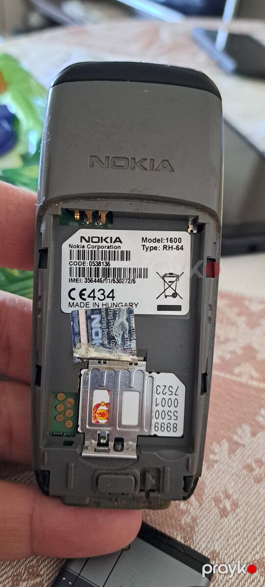 Nokia 1600 — Smartfonlar, Bakı (4)
