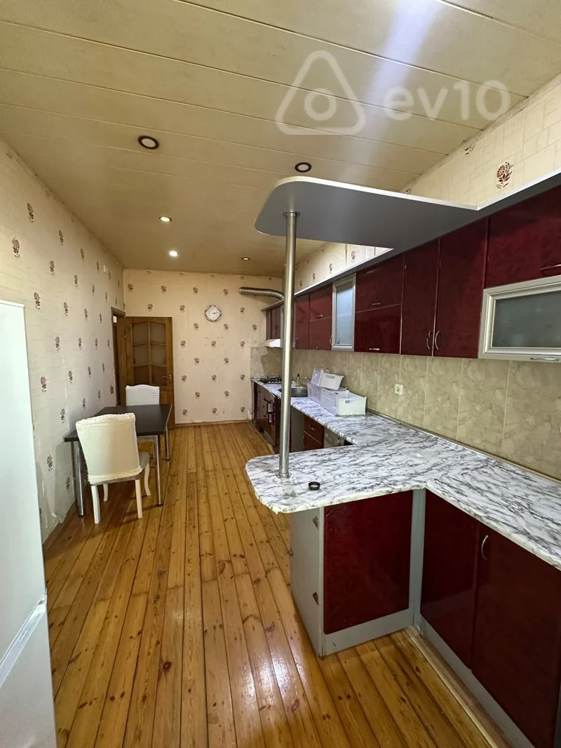 4 otaqlı mənzil, 100 m², Mehemmed Hadi — kirayə — Mənzil, Bakı (7)