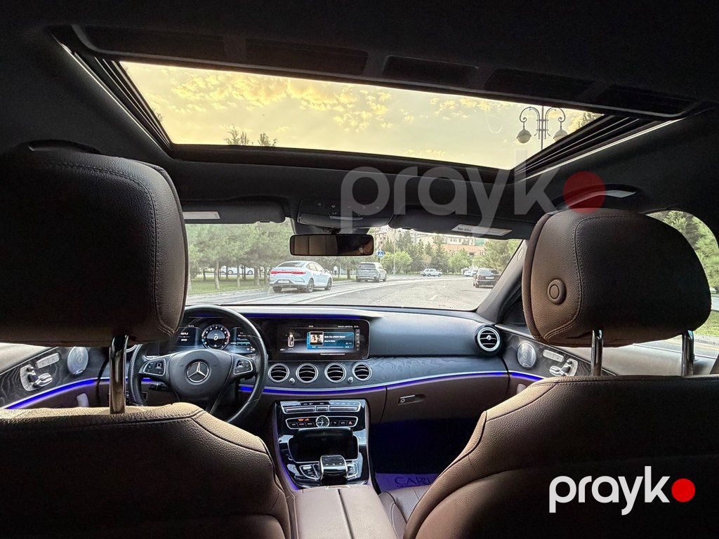 Mercedes E 300 4MATIC, 2.0 L, 2016 il, 51 700 km — Avtomobillər, Bakı (9)