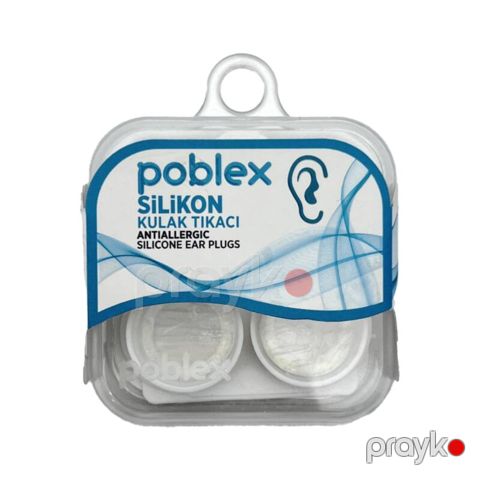 Silikon qulaq tıxacı Poblex N4 — Bakı