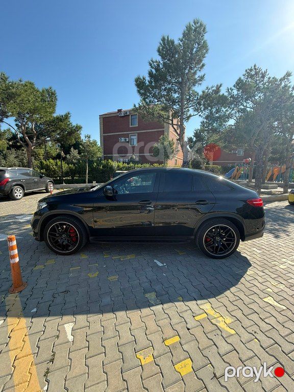 Mercedes GLE 63 S AMG 4MATIC Coupe, 5.5 L, 2016 il, 153 778 km — Avtomobillər, Bakı (5)