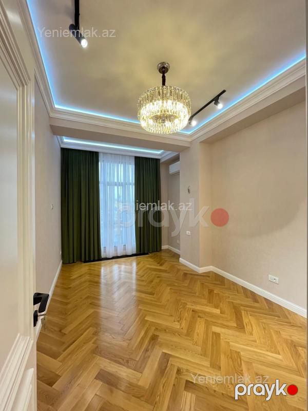 Satılır 3 otaqlı Bina evi menzil (Yeni tikili), 147 m², Nərimanov rayonu — Mənzil, Bakı (12)