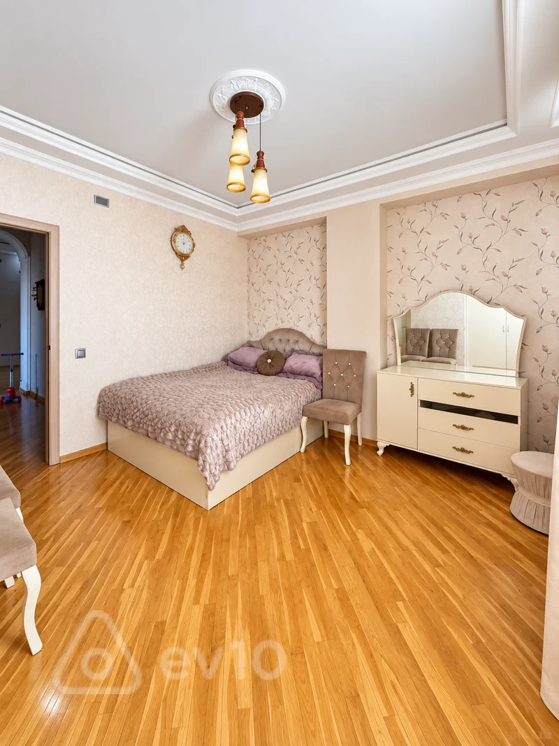 3 otaqlı mənzil, 115 m², Həzi Aslanov Tikmat yaşayış kompleksi — Mənzil, Bakı (6)