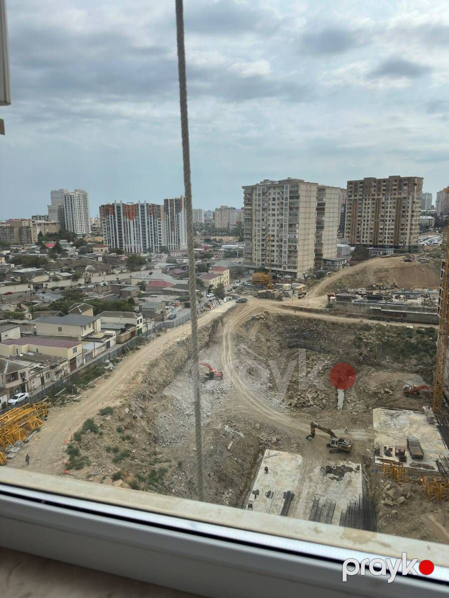 İcarəyə verilir 2 otaqlı yeni tikili 55 m² — Mənzil, Bakı (11)