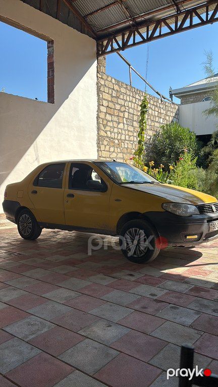 Fiat Albea, 1.4 L, 2008 il, 200 000 km — Avtomobillər, Tovuz (4)