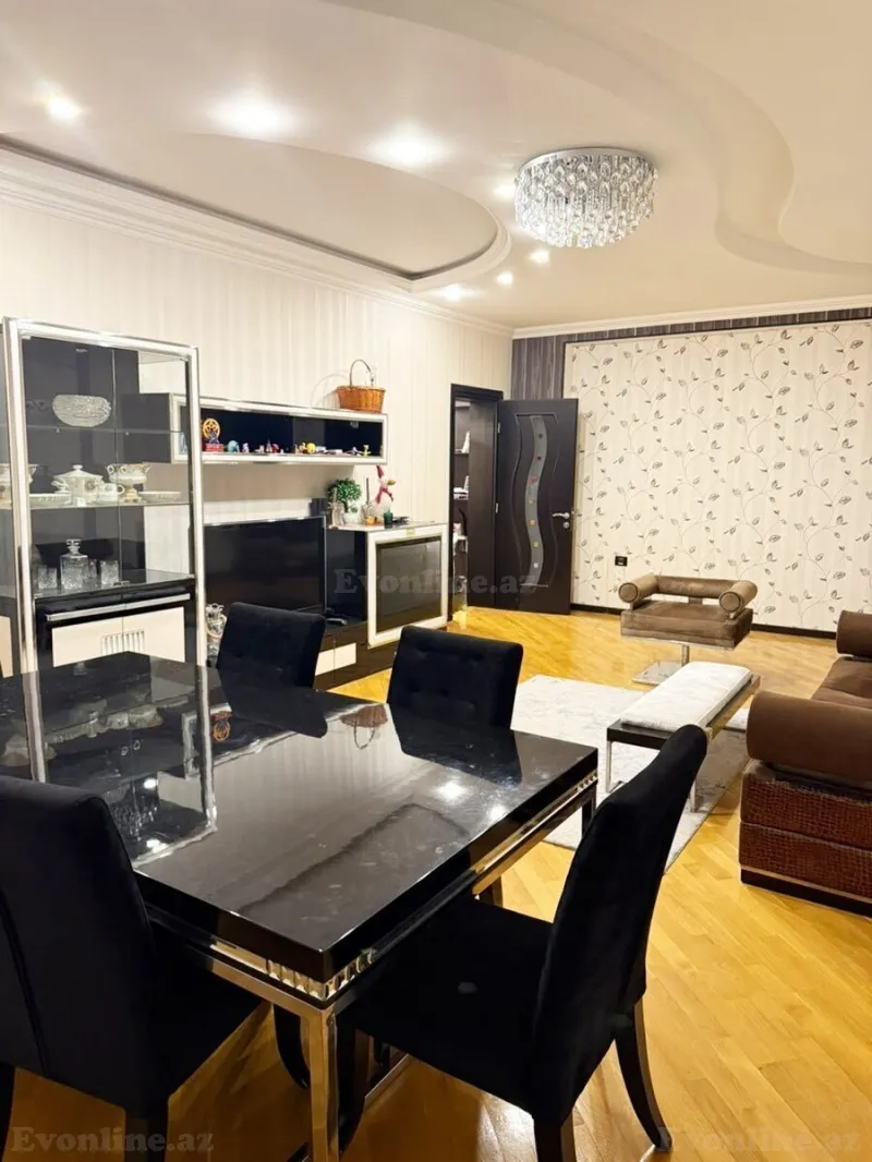 Kirayə verilir 2 otaqlı Mənzil Yeni tikili 100 m² Bakı, Nərimanov r., Nəriman Nərimanov m — Mənzil, Bakı (3)