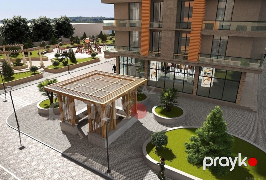 Satılır 3 otaqlı yeni tikili 110 m² — Mənzil, Bakı (2)