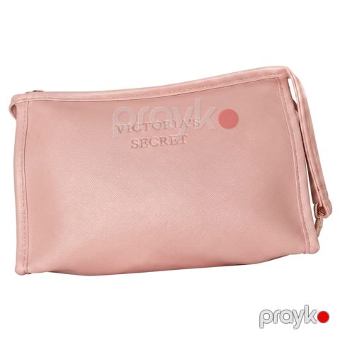 Kosmetik çanta 8087, çəhrayı, 22x15 sm — Bakı