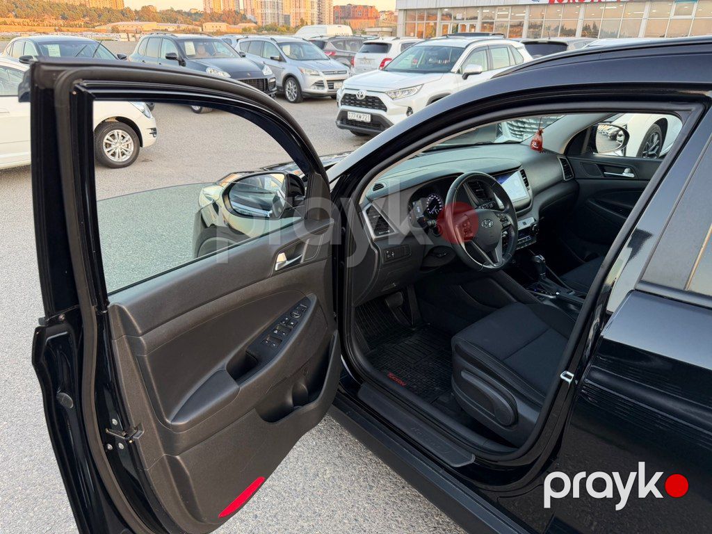 Hyundai Tucson, 2.0 L, 2018 il, 122 000 km — Avtomobillər, Bakı (12)