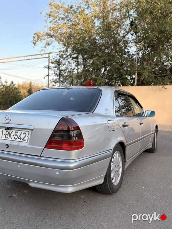 Mercedes C 240, 2.4 L, 1998 il, 317 000 km — Avtomobillər, Beyləqan (2)