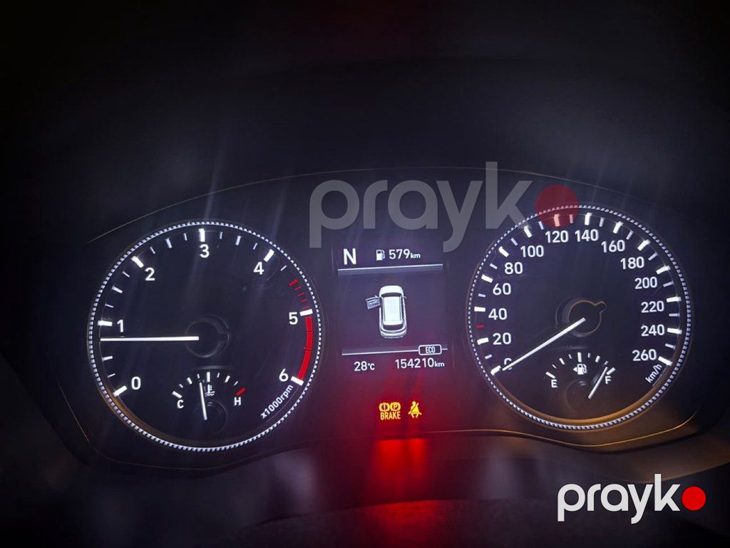 Hyundai Santa Fe, 2.0 L, 2019 il, 155 000 km — Avtomobillər, Bakı (7)
