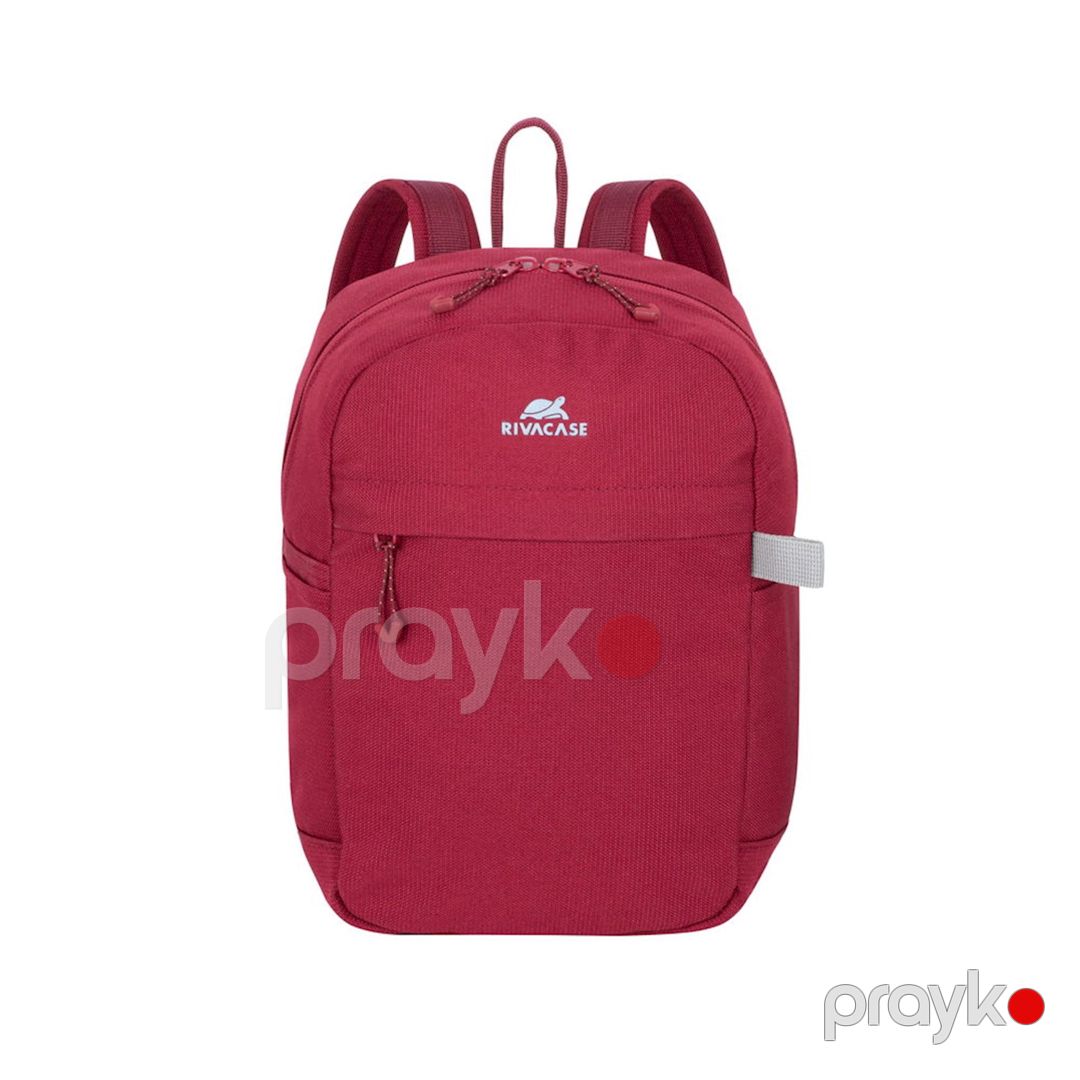 Şəhər bel çantası Rivacase 5422 Red, polyester, qırmızı — Mallar, Bakı (2)