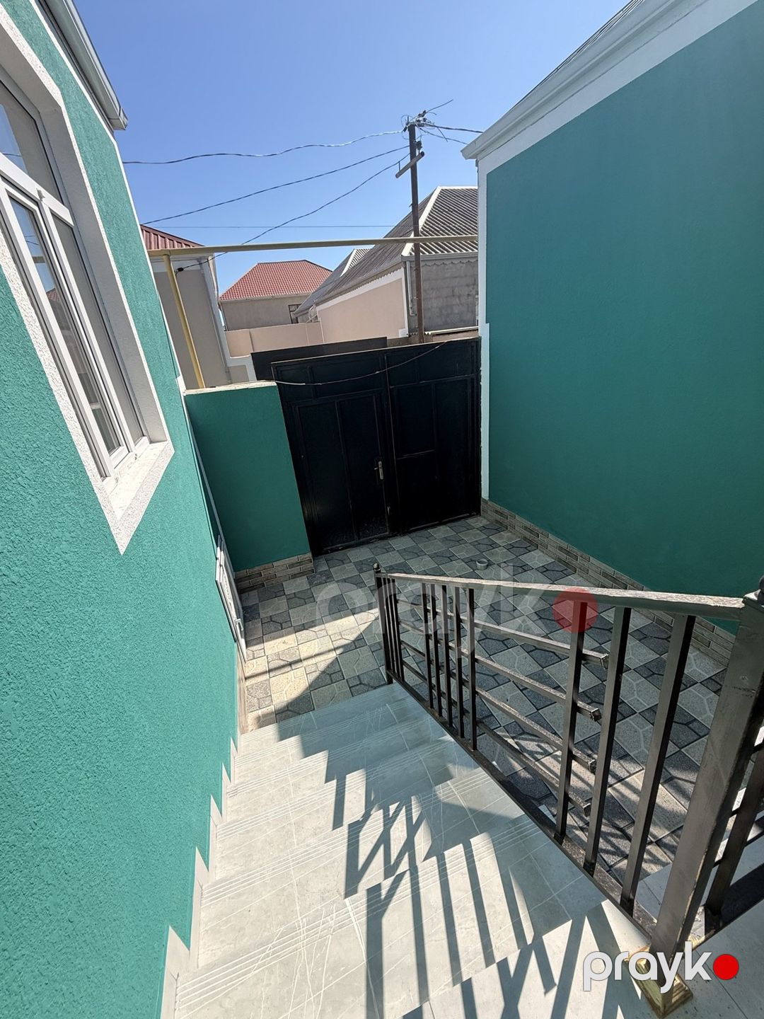 Satılır 3 otaqlı həyət evi/bağ evi 75 m² — Ev, villa, Bakı (4)