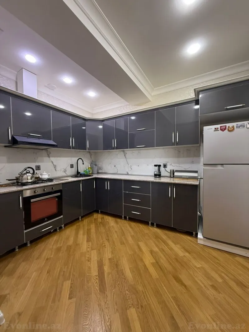 Satılır 3 otaqlı Mənzil Yeni tikili 95 m² Bakı, Nərimanov r., Nəriman Nərimanov m — Mənzil, Bakı (5)